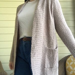 Light brown cardigan